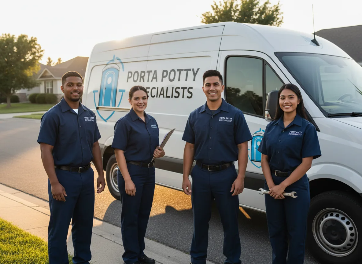 Portable Toilet Rental company in Bunch, OK